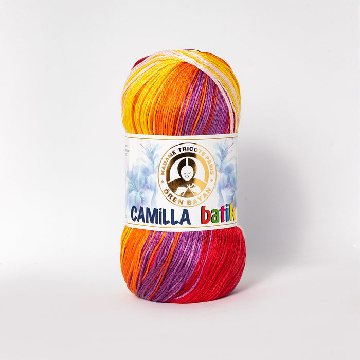 Camilla Batik Hand Knitting Yarn 114