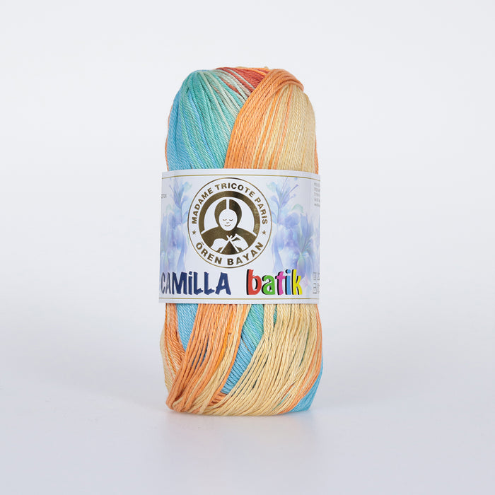 Camilla Batik Hand Knitting Yarn 107