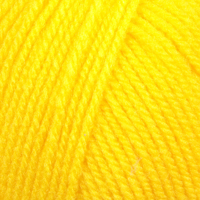 Star Hand Knitting Yarn Yellow