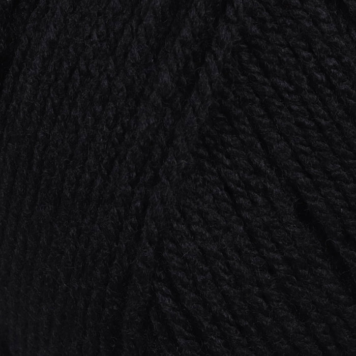 Star Hand Knitting Yarn Black