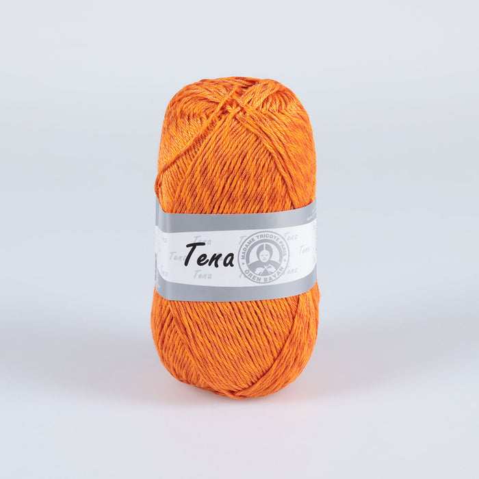 Tena Hand Knitting Yarn Orange