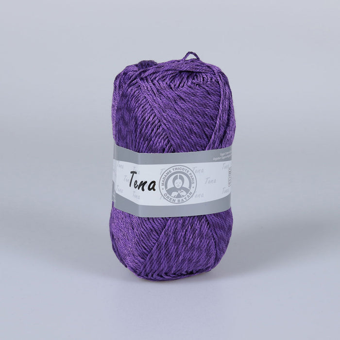 Tena Hand Knitting Yarn Dark Purple