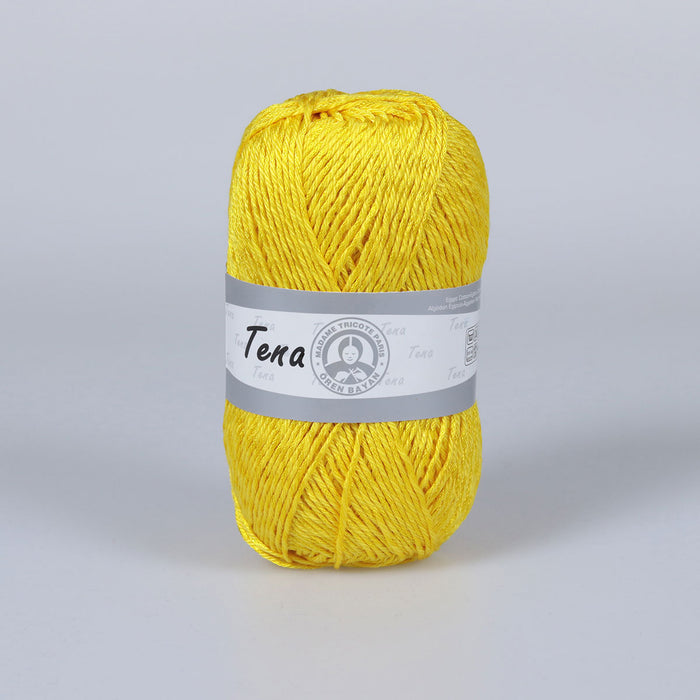 Tena Hand Knitting Yarn Yellow