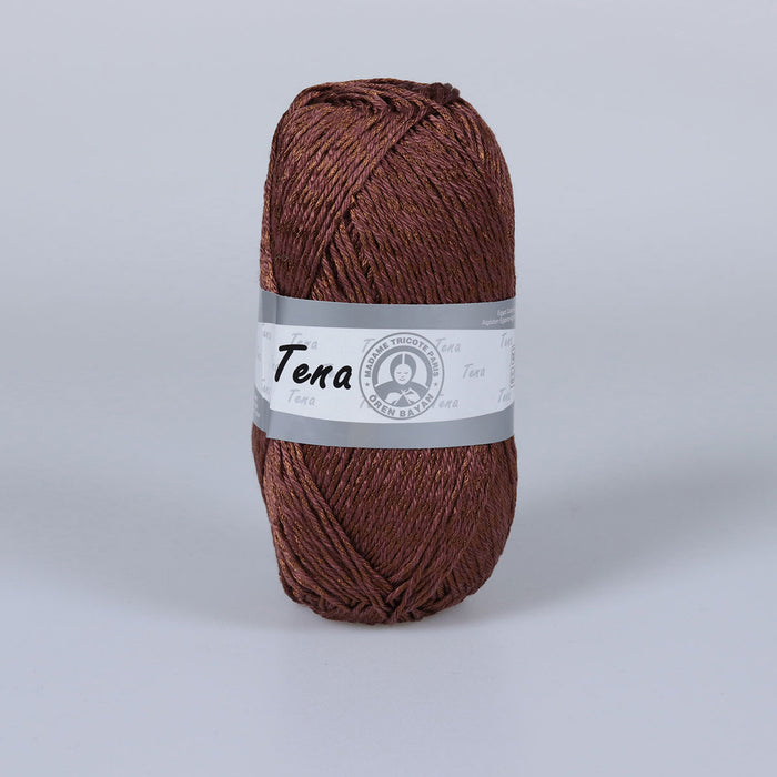 Tena Hand Knitting Yarn Brown