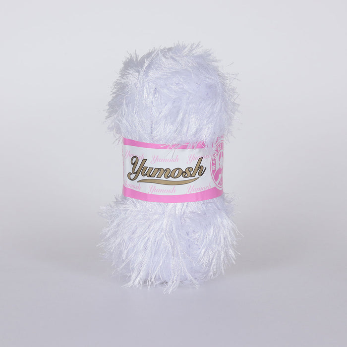 Yumosh Hand Knitting Yarn White