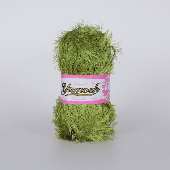 Yumosh Hand Knitting Yarn Green