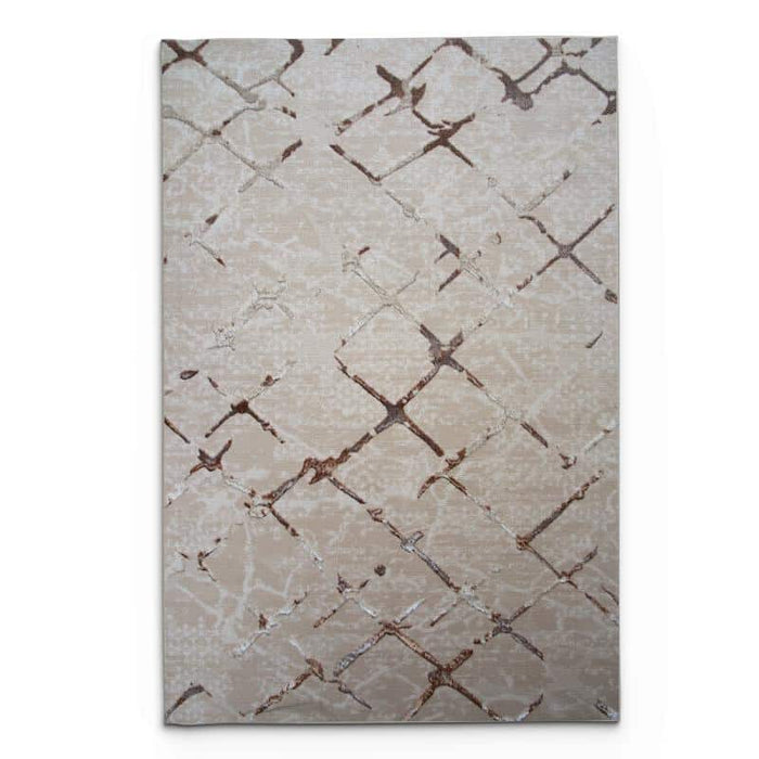 Alin Beige Vizon Modern Rug - 05682A