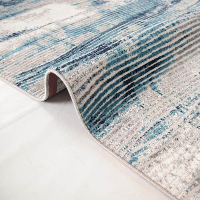 Alin Blue Grey Rug - 04388A