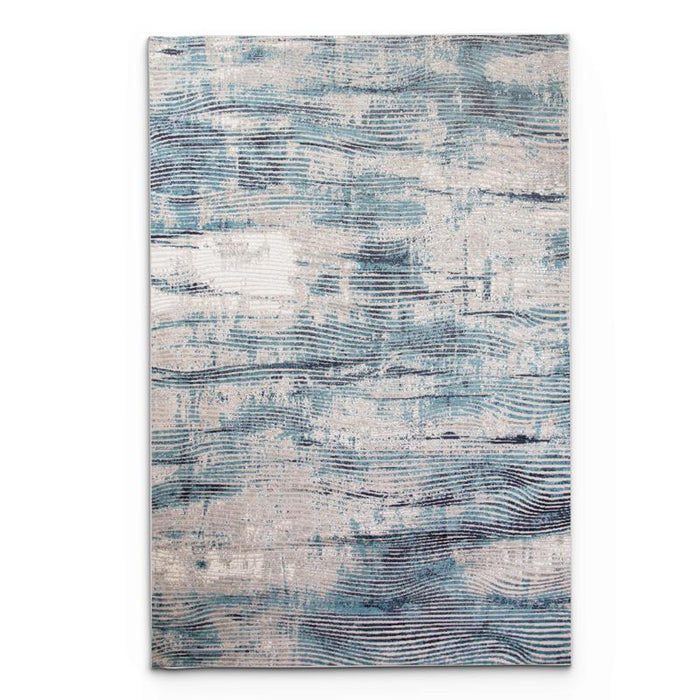 Alin Blue Grey Rug - 04388A