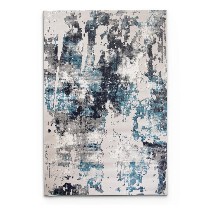 Alin Blue Grey Rug - 06734E