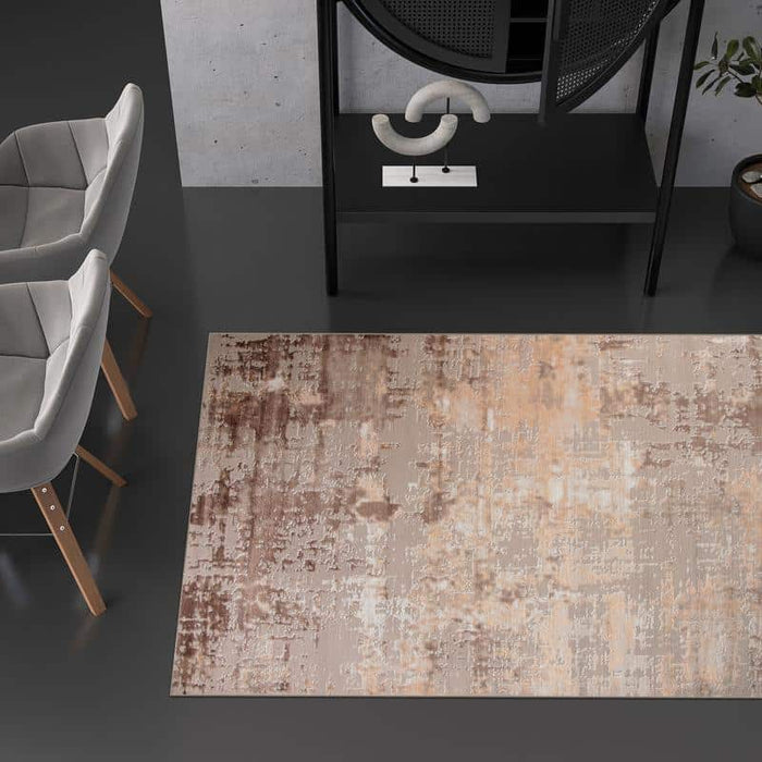 Alin Dark Beige Rug - 04390A