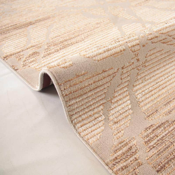 Alin Gold Beige Rug - 00062D