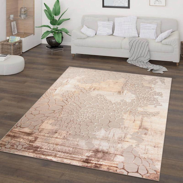 Alin Gold Beige Rug - 06590B