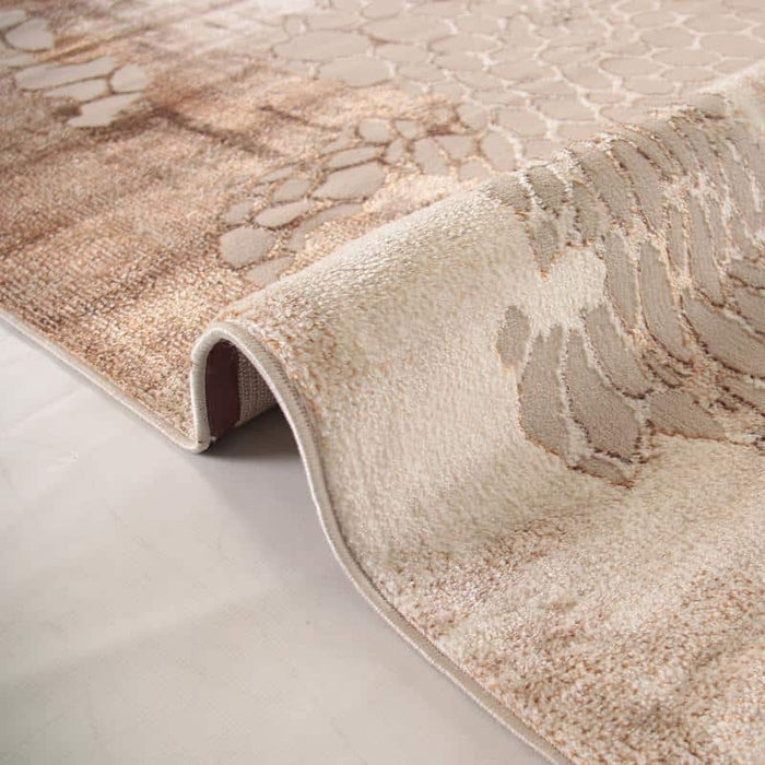 Alin Gold Beige Rug - 06590B