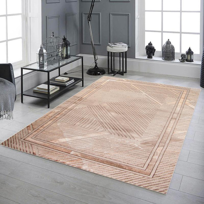 Alin Gold Beige Rug - 06605F