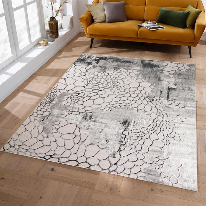 Alin Grey Rug - 06590B