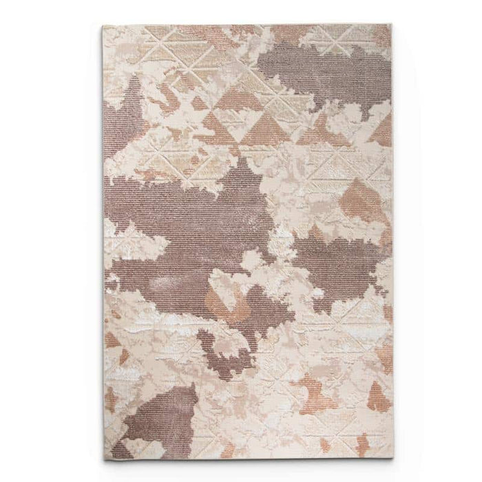 Alin Vizon Brown Modern Rug - 05444A