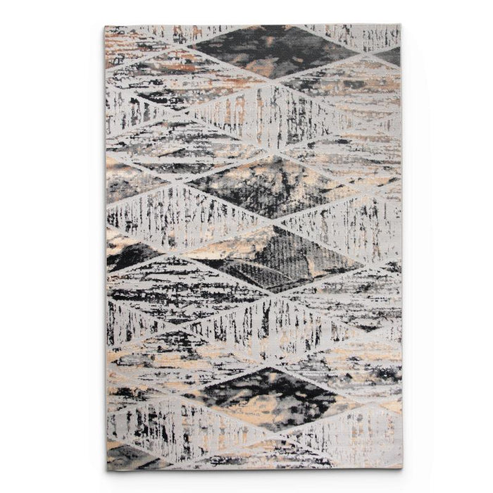 Alin Yellow Grey Rug - 05799F