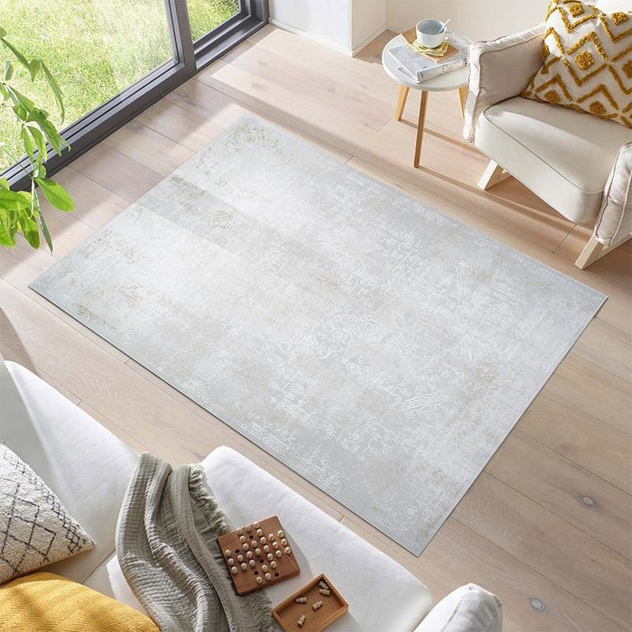 Amber Light Grey Rug - 30283A