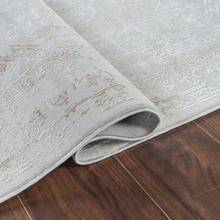 Amber Light Grey Rug - 30283A