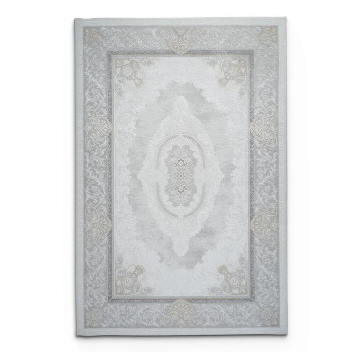 Amber Light Grey Rug - 31917B