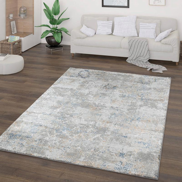 Artist Elegant Gray Rug