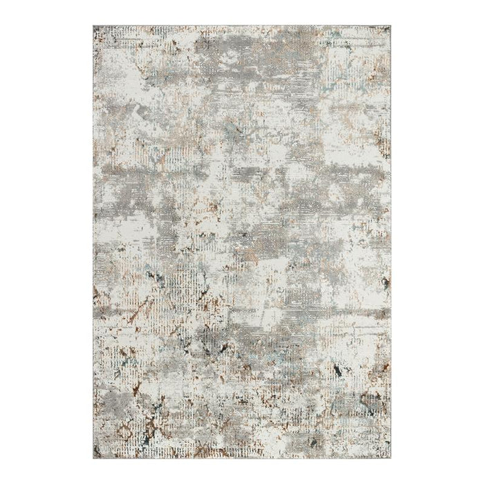 Artist Elegant Gray Rug