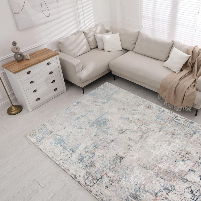 Artist Soft Blue Rug