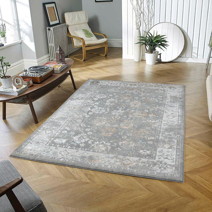 Artist Soft Gray Rug