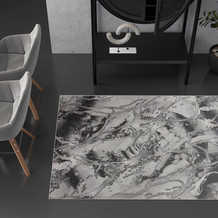 Boutique Anthracite Rug - JAG10641A