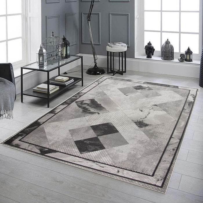 Boutique Anthracite Rug - JAG10647A