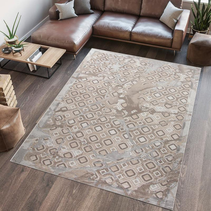 Boutique Beige Rug - JAG10642A