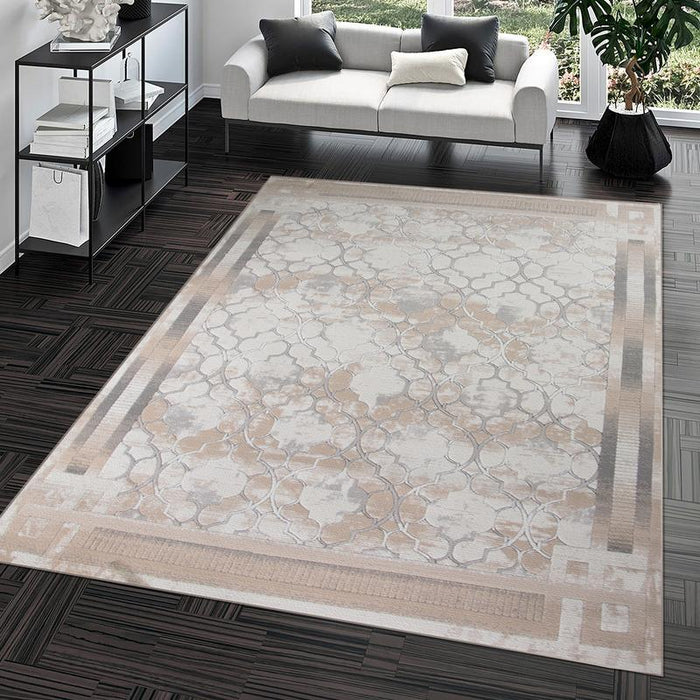 Boutique Beige Rug - JAG10687A