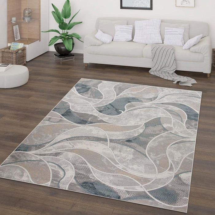 Boutique Blue Grey Rug - JAG10643A