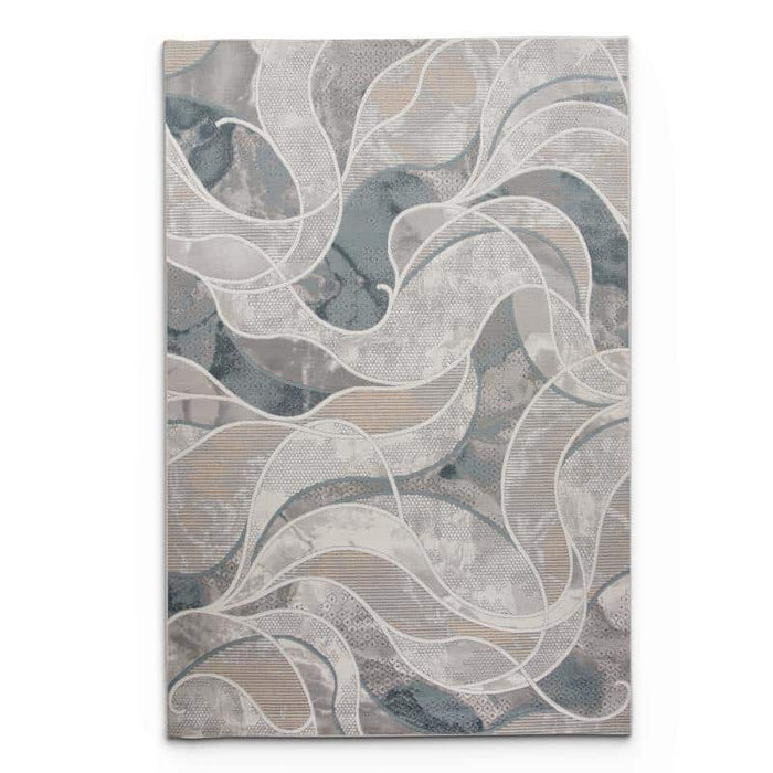 Boutique Blue Grey Rug - JAG10643A