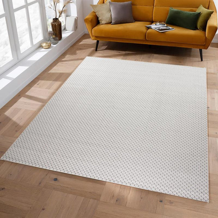 Boutique Cream Rug - JAG10655A