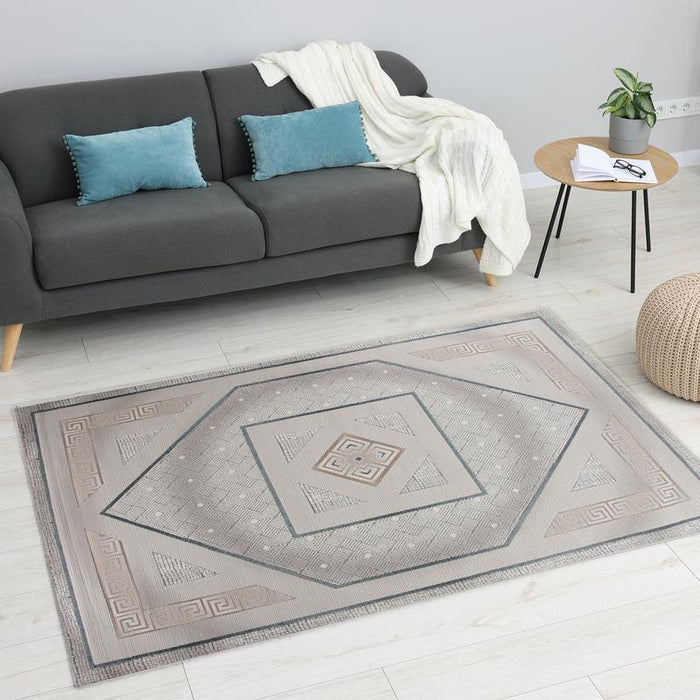 Boutique Grey Rug - JAG10649A