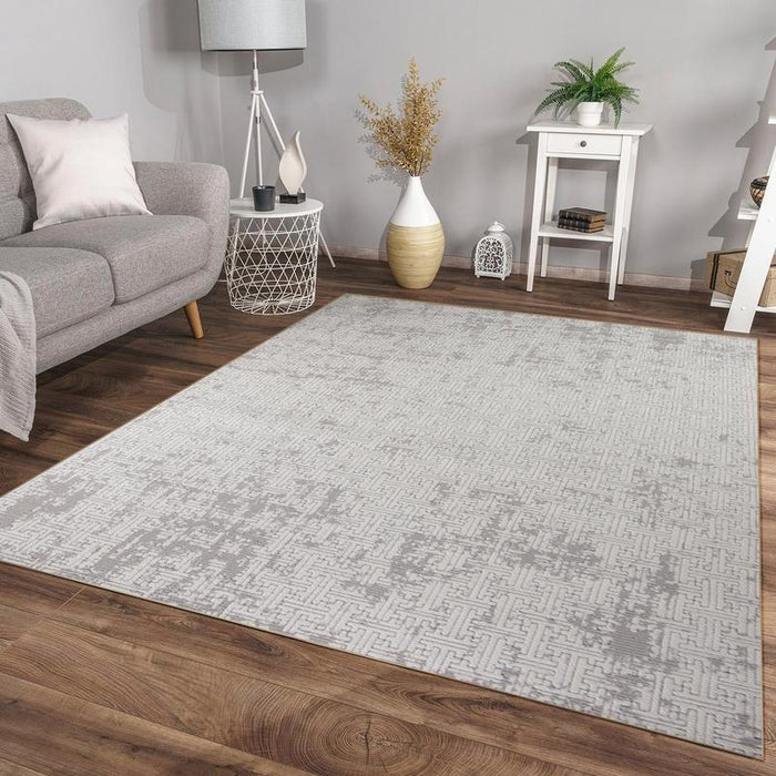 Boutique Grey Rug - JAG10768B