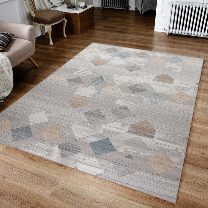 Boutique Light Blue Rug - JAG10684A