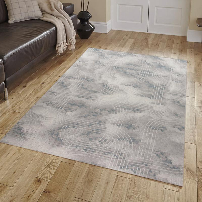 Boutique Light Blue Rug - JAG10691A