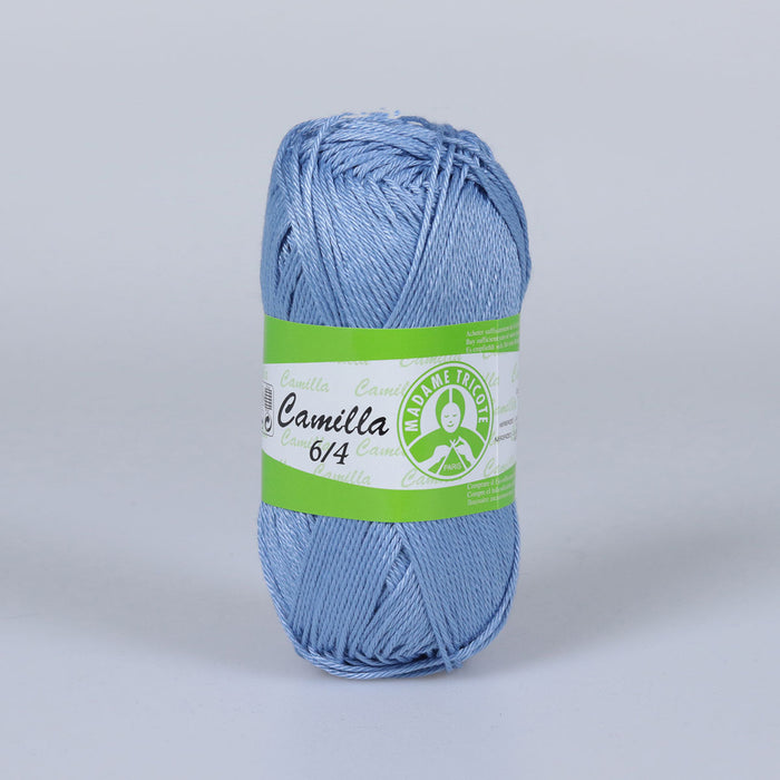 Camilla Hand Knitting Yarn Blue