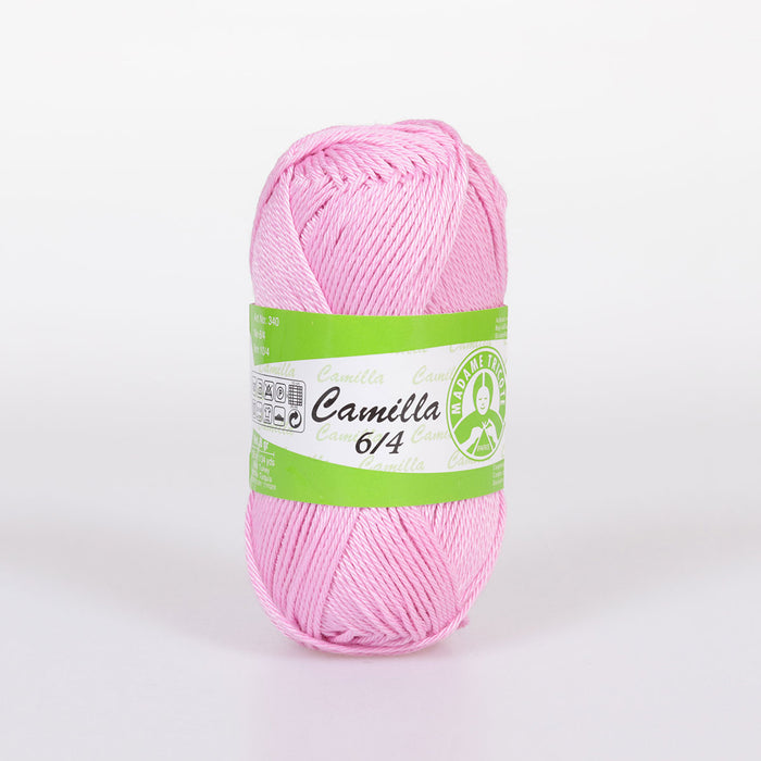 Camilla Hand Knitting Yarn Pink