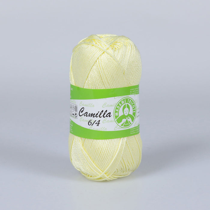 Camilla Hand Knitting Yarn Soft Green