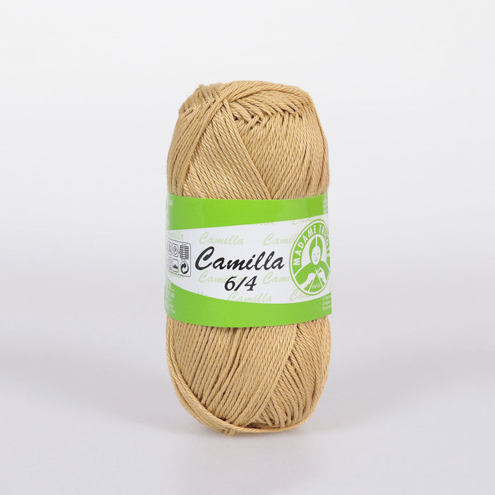 Camilla Hand Knitting Yarn Light Brown