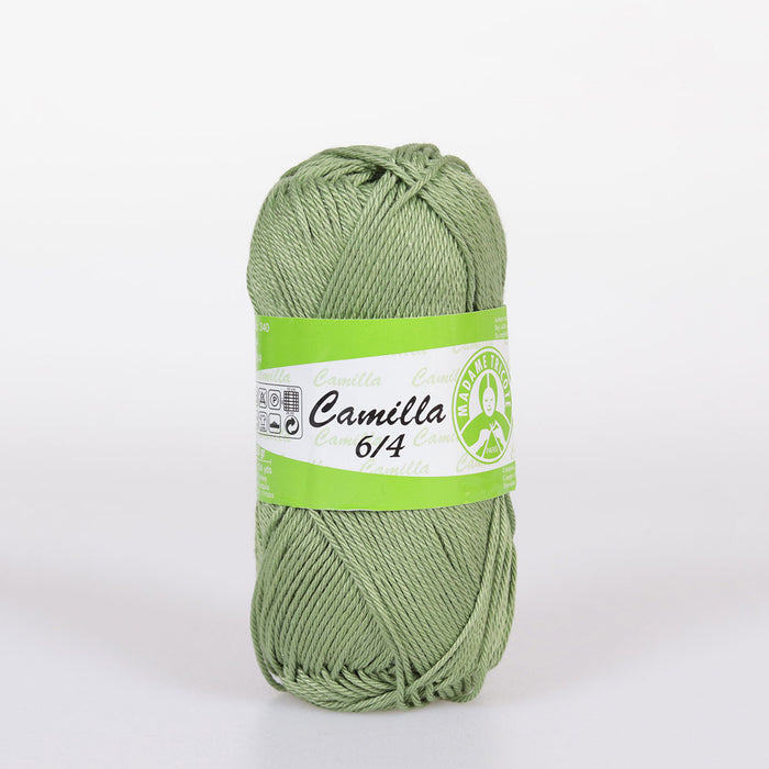 Camilla Hand Knitting Yarn Dark Green