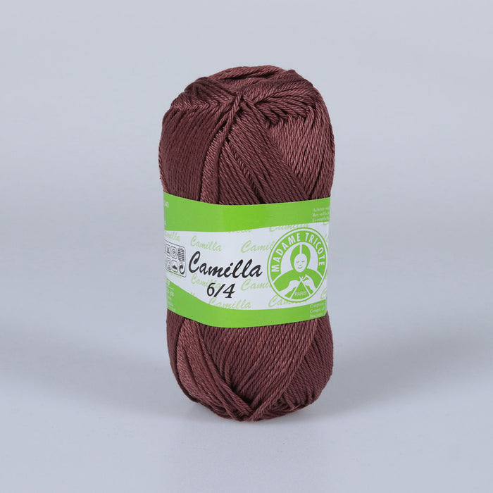 Camilla Hand Knitting Yarn Dark Brown