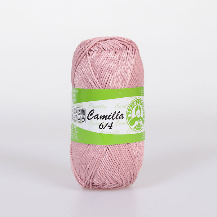 Camilla Hand Knitting Yarn Soft Pink