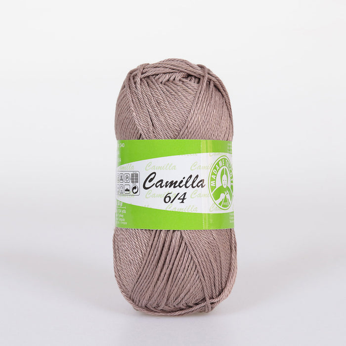 Camilla Hand Knitting Yarn Brown