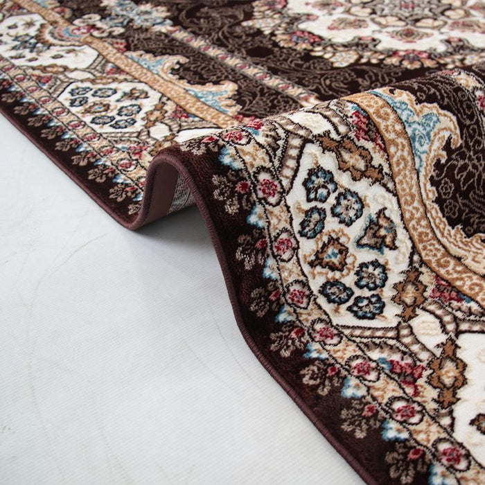 Classic Brown Rug -  01055F