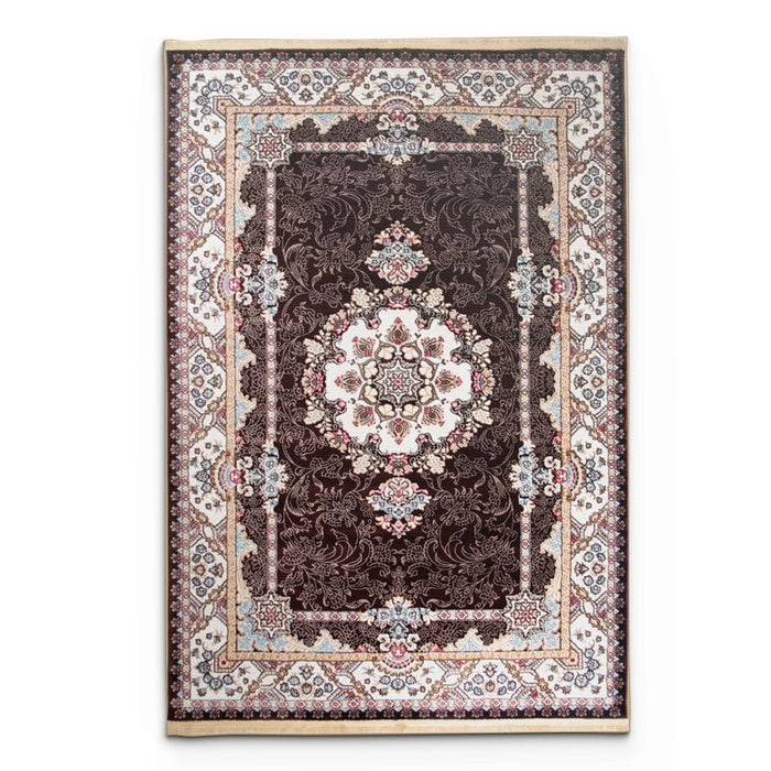 Classic Brown Rug -  01055F